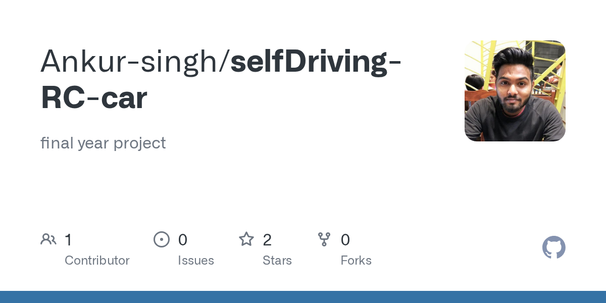 selfDriving-RC-car