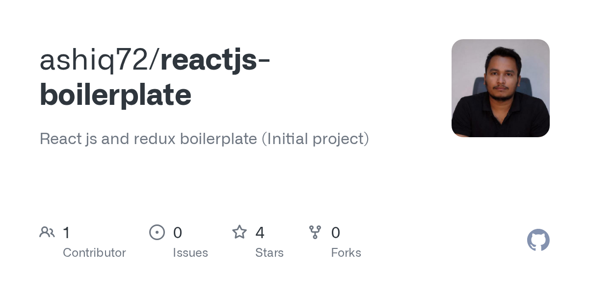 Reactjs Boilerplate