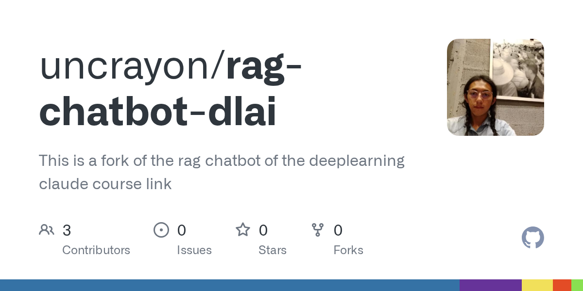 Rag Chatbot Dlai