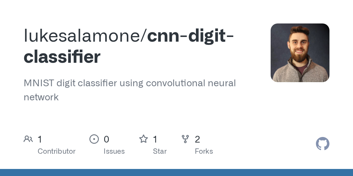 Cnn Digit Classifier