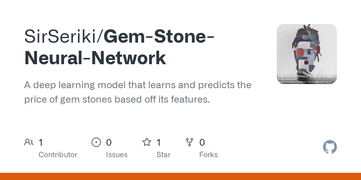 Gem-Stone-Neural-Network