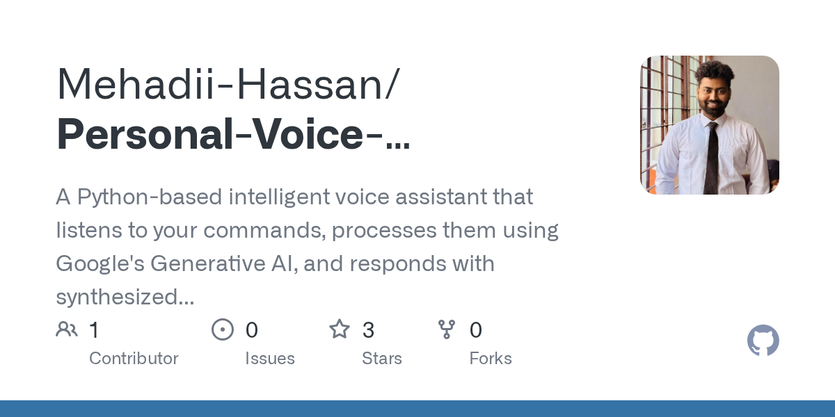 Personal-Voice-Assistant-System