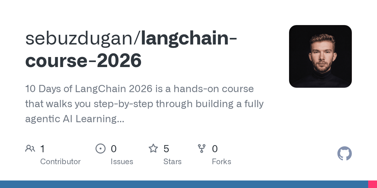 Langchain Course 2026