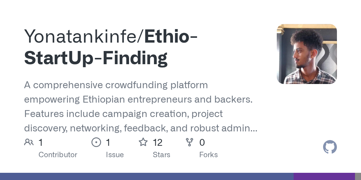 Ethio-StartUp-Finding