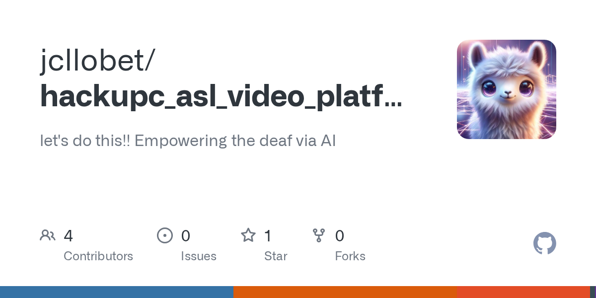 Hackupc Asl Video Platform