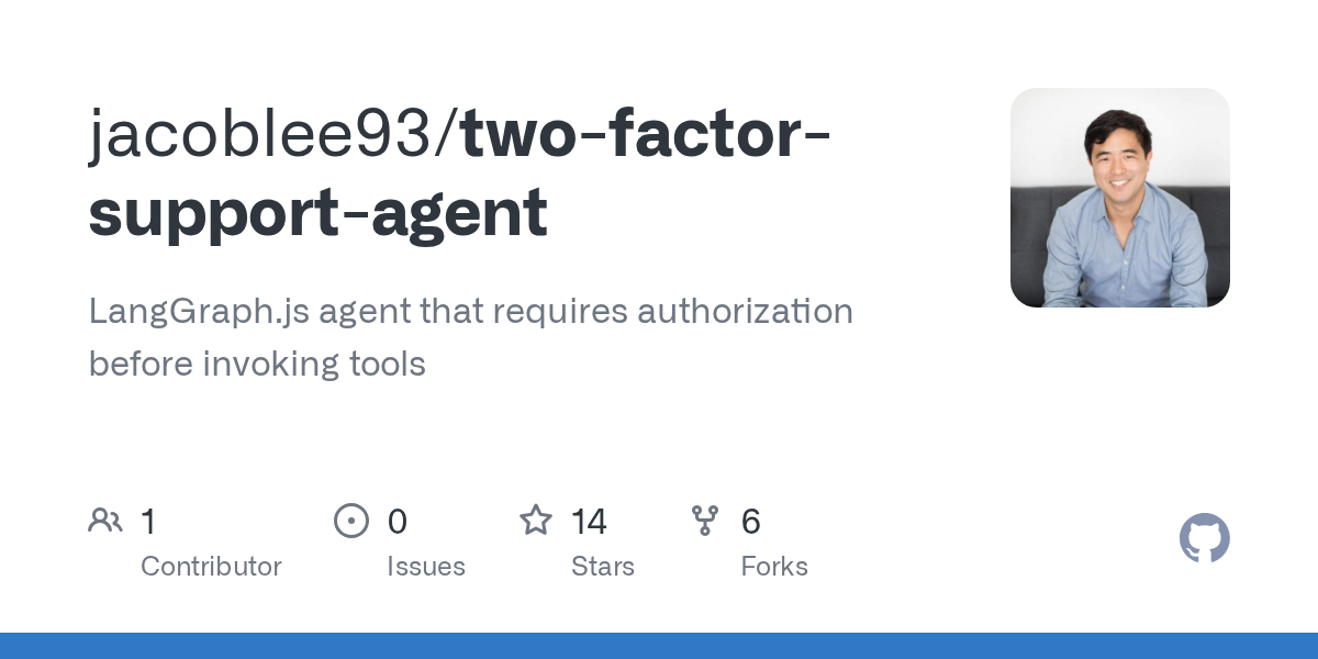 Two Factor Support Agent