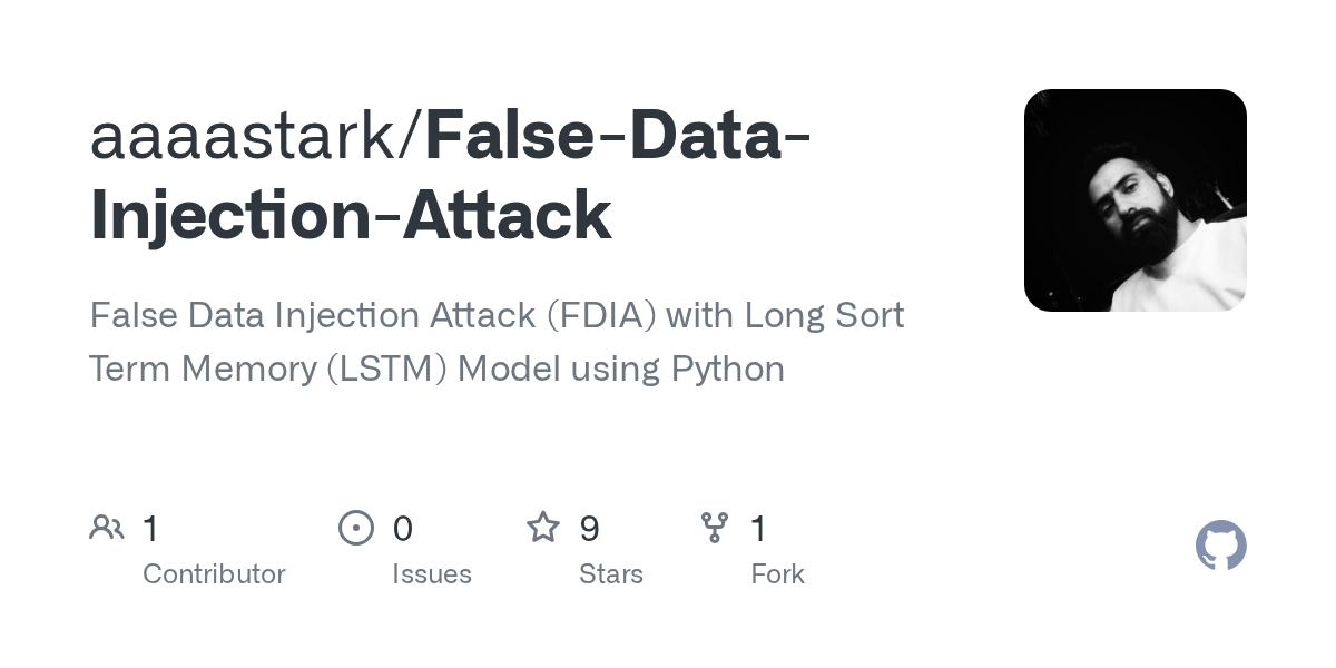 False-Data-Injection-Attack