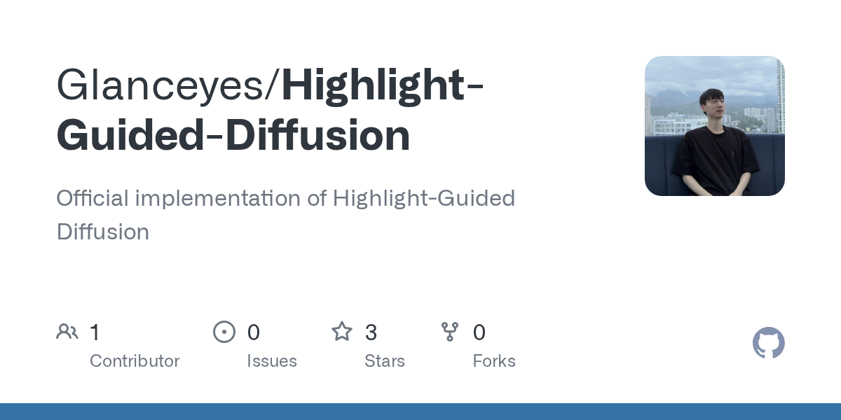 Highlight-Guided-Diffusion