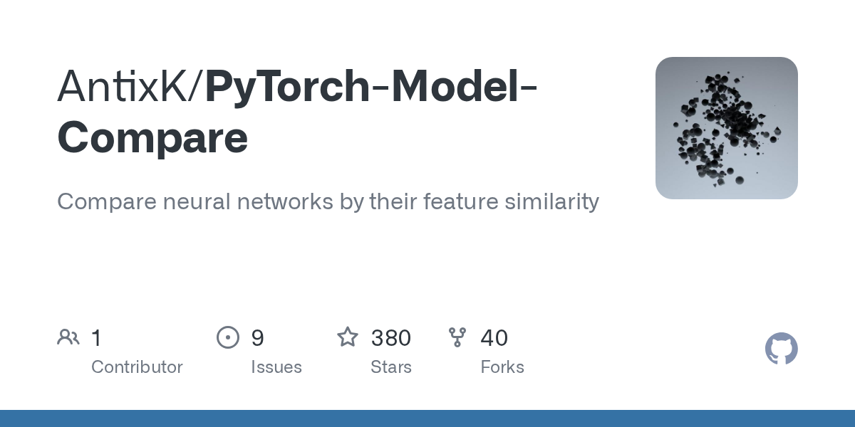 PyTorch-Model-Compare