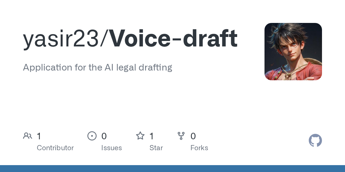 Voice-draft