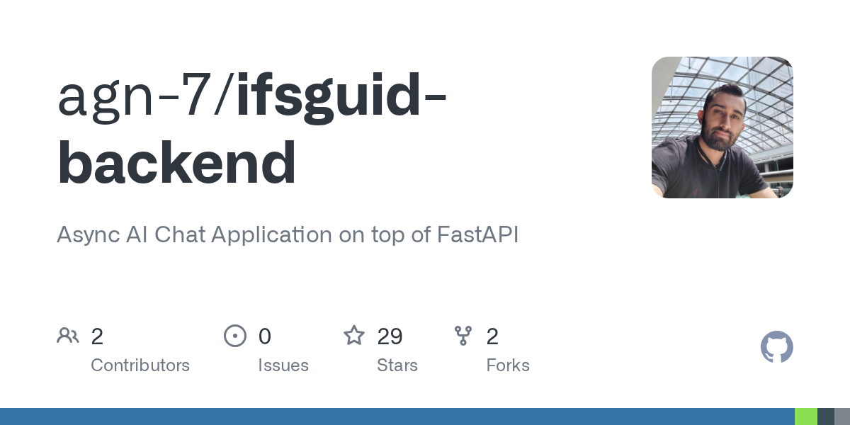 Ifsguid Backend