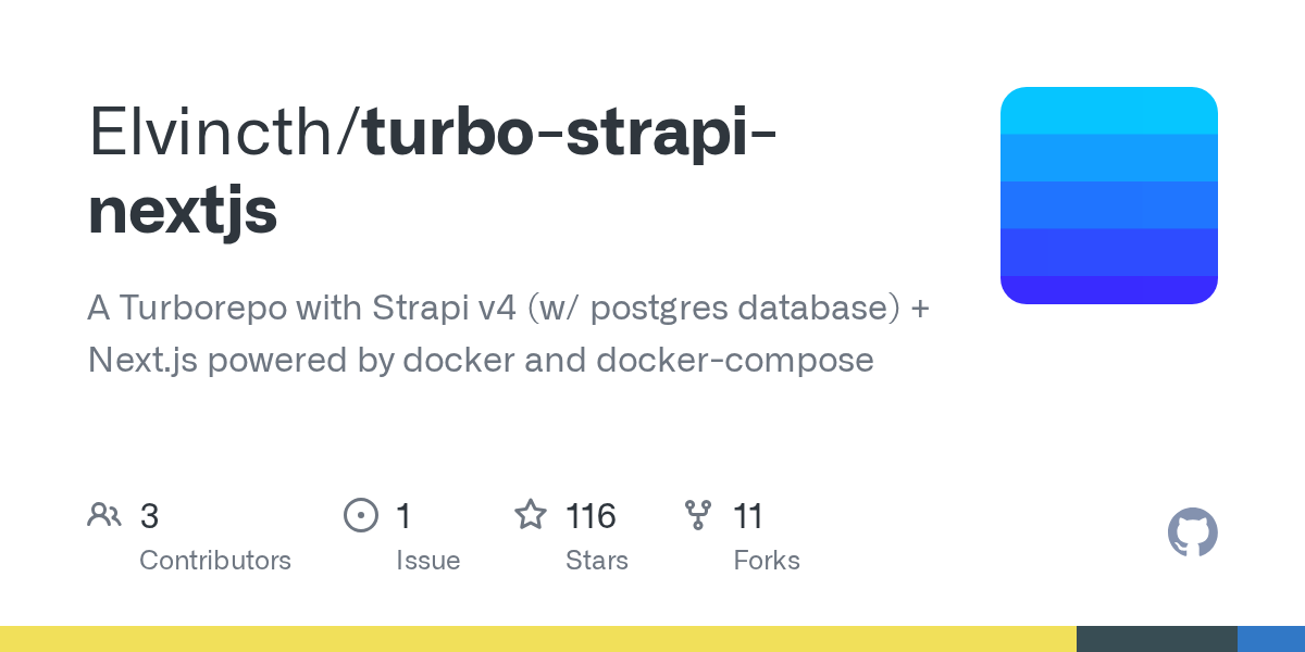 Turbo Strapi Nextjs
