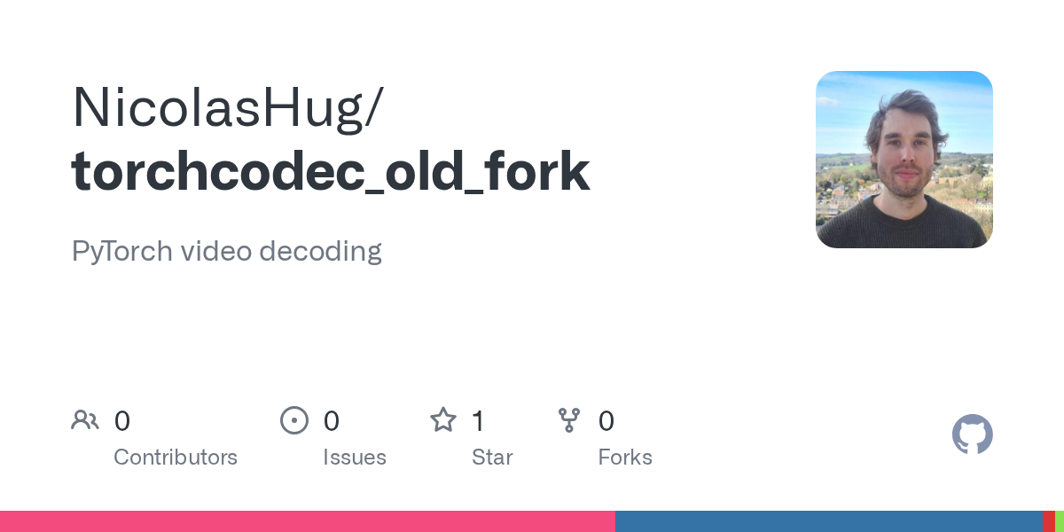 Torchcodec Old Fork