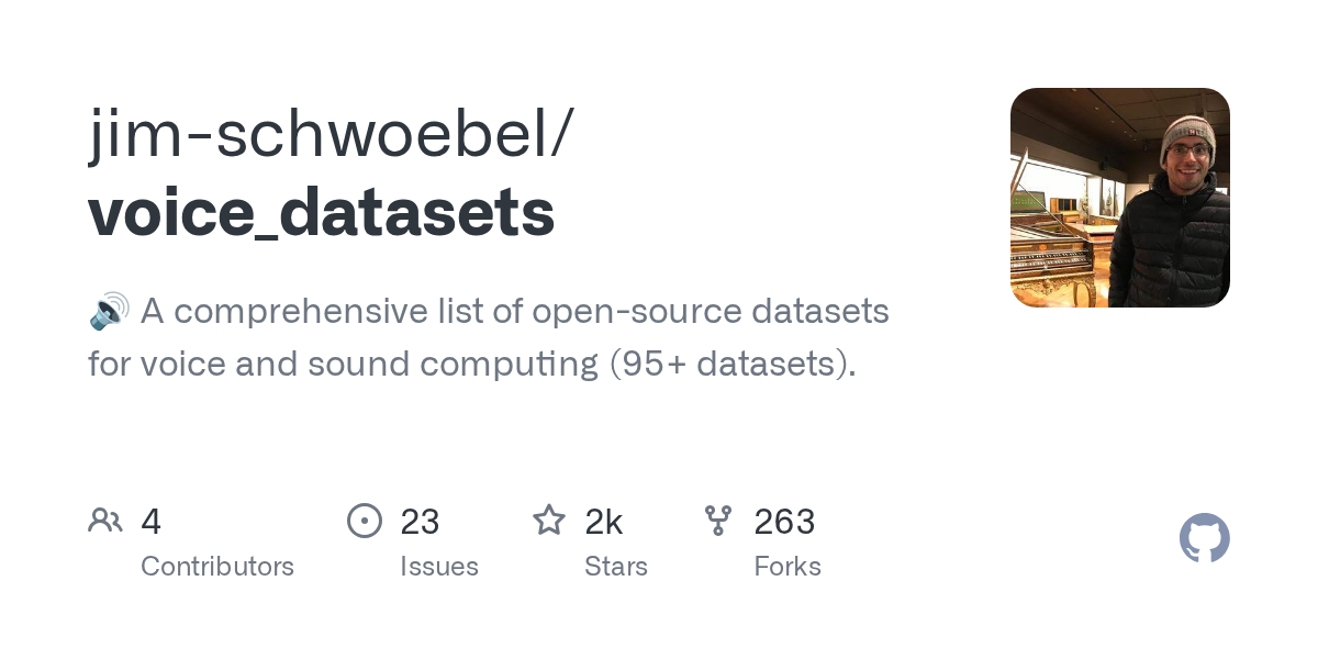 Voice Datasets