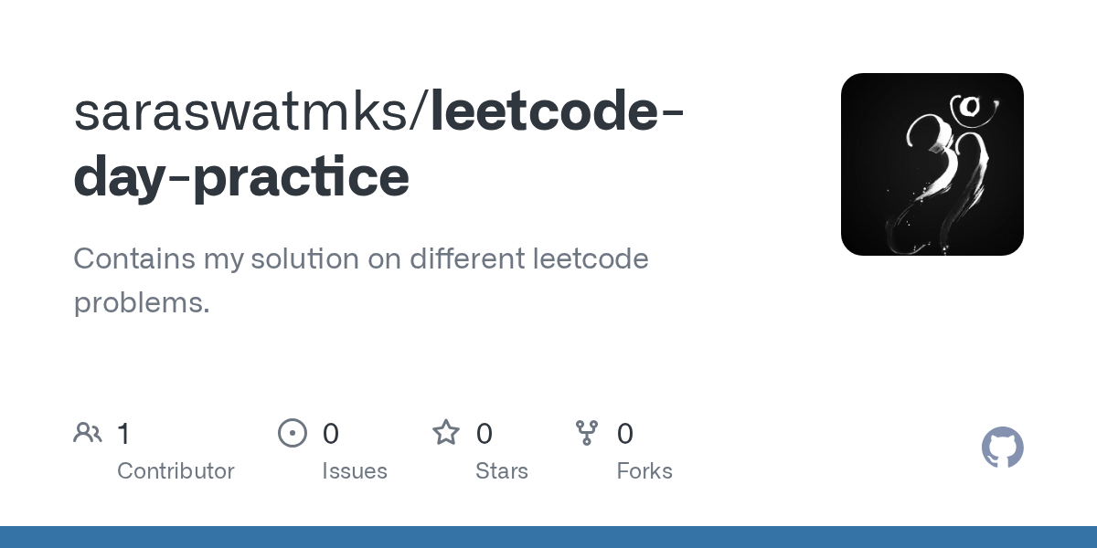 Leetcode Day Practice