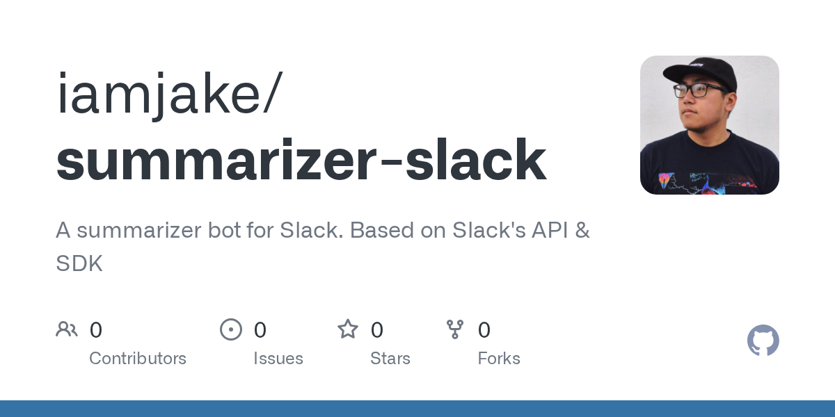 Summarizer Slack