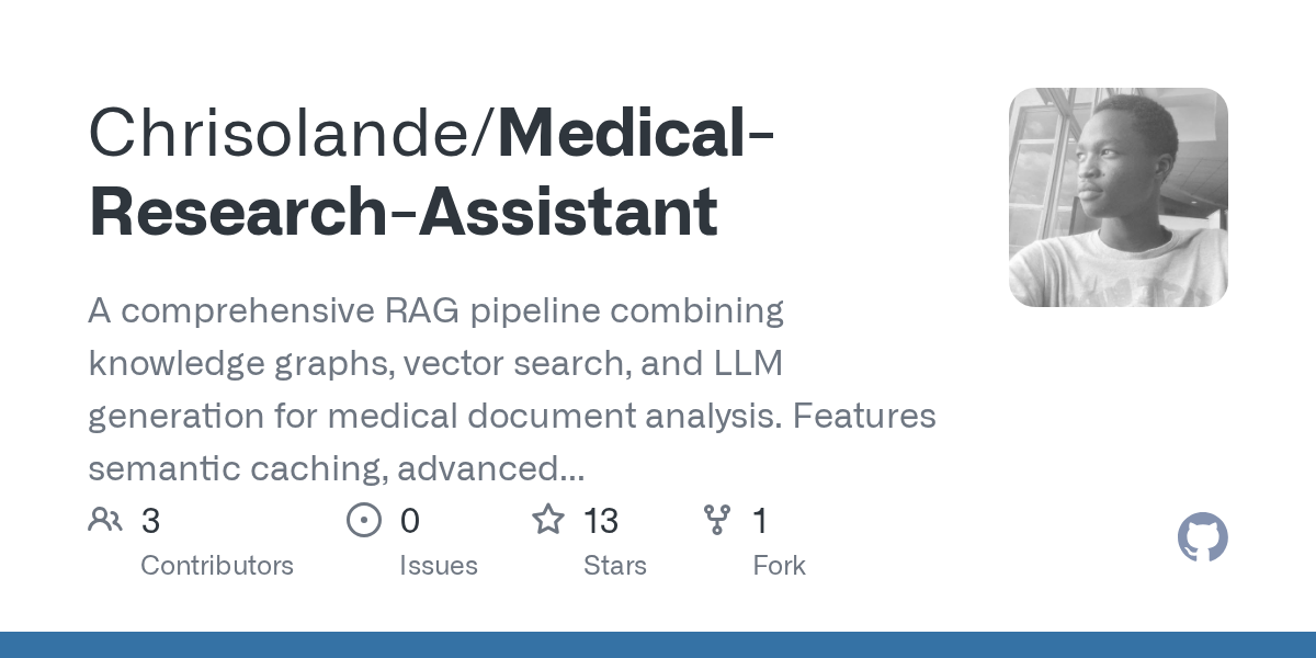 Medical-Research-Assistant