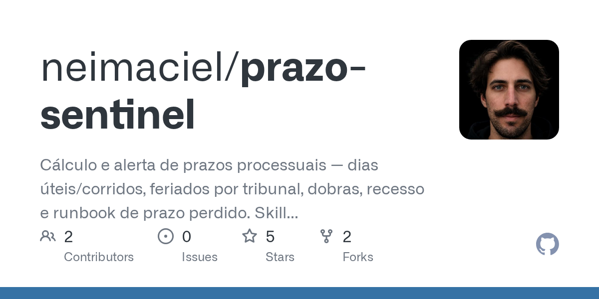 Prazo Sentinel