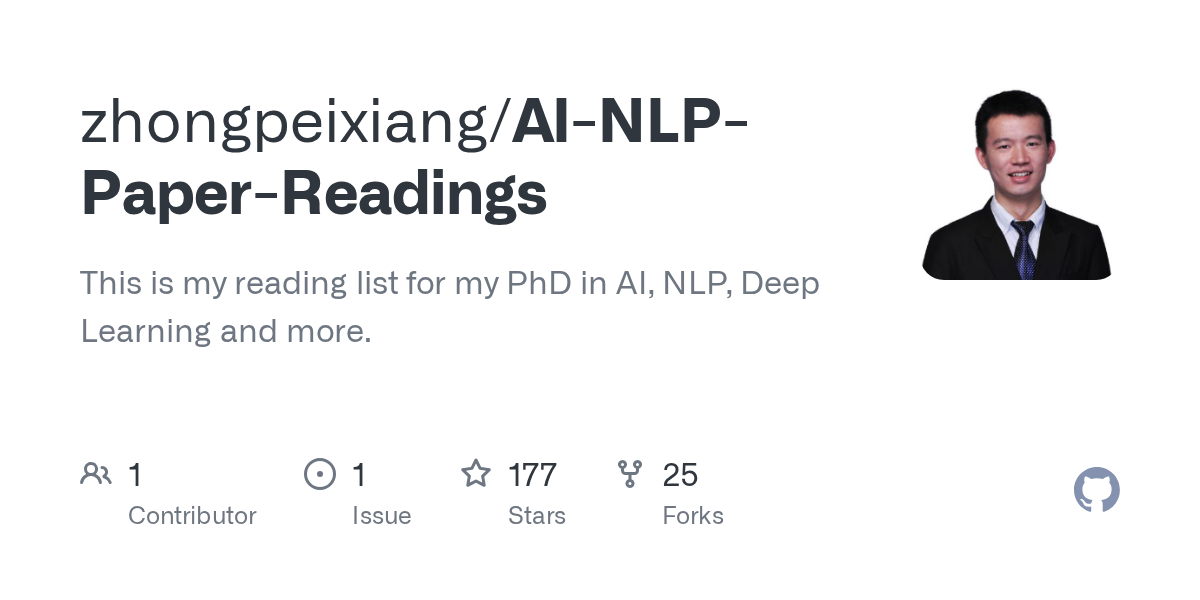 AI-NLP-Paper-Readings