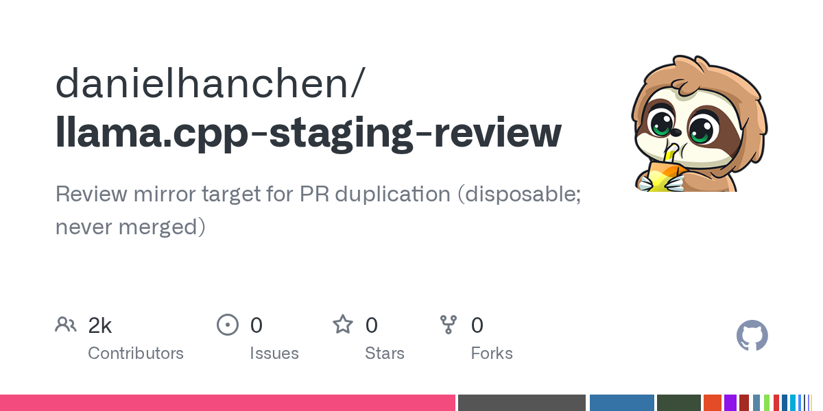 llama.cpp-staging-review