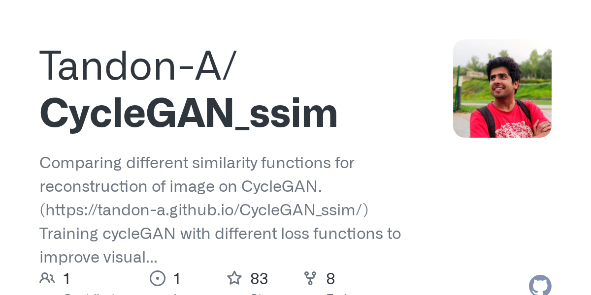 CycleGAN_ssim