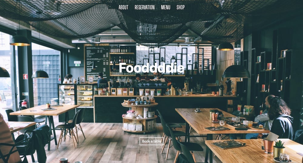 Restaurant Website