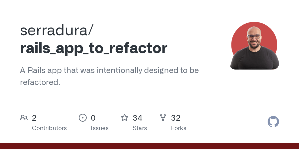 Rails App To Refactor