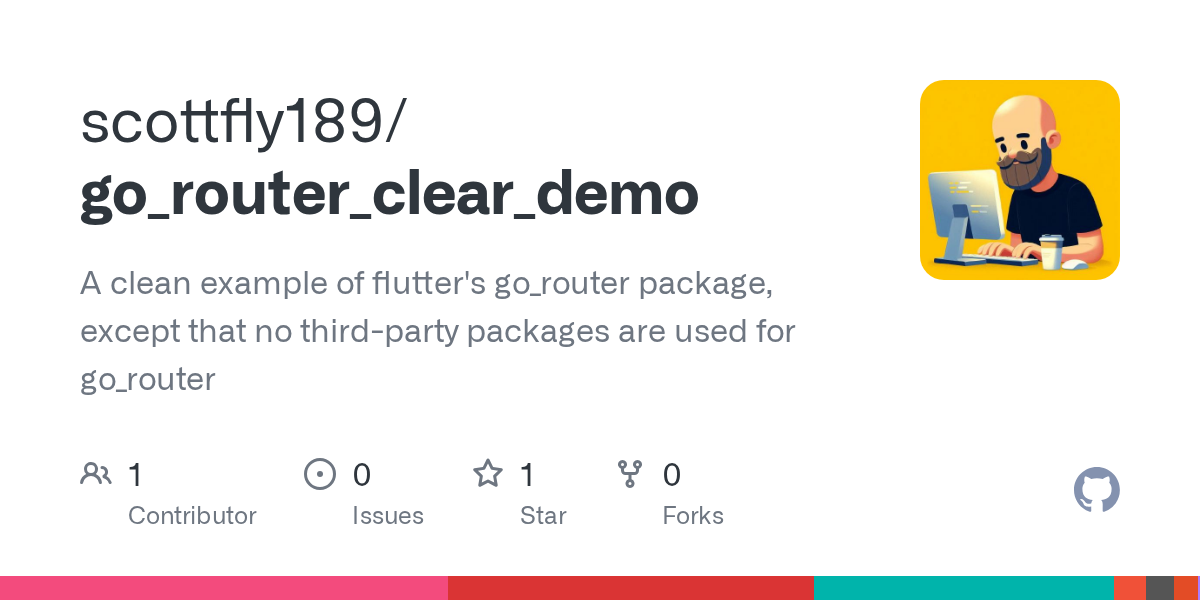 Go Router Clear Demo