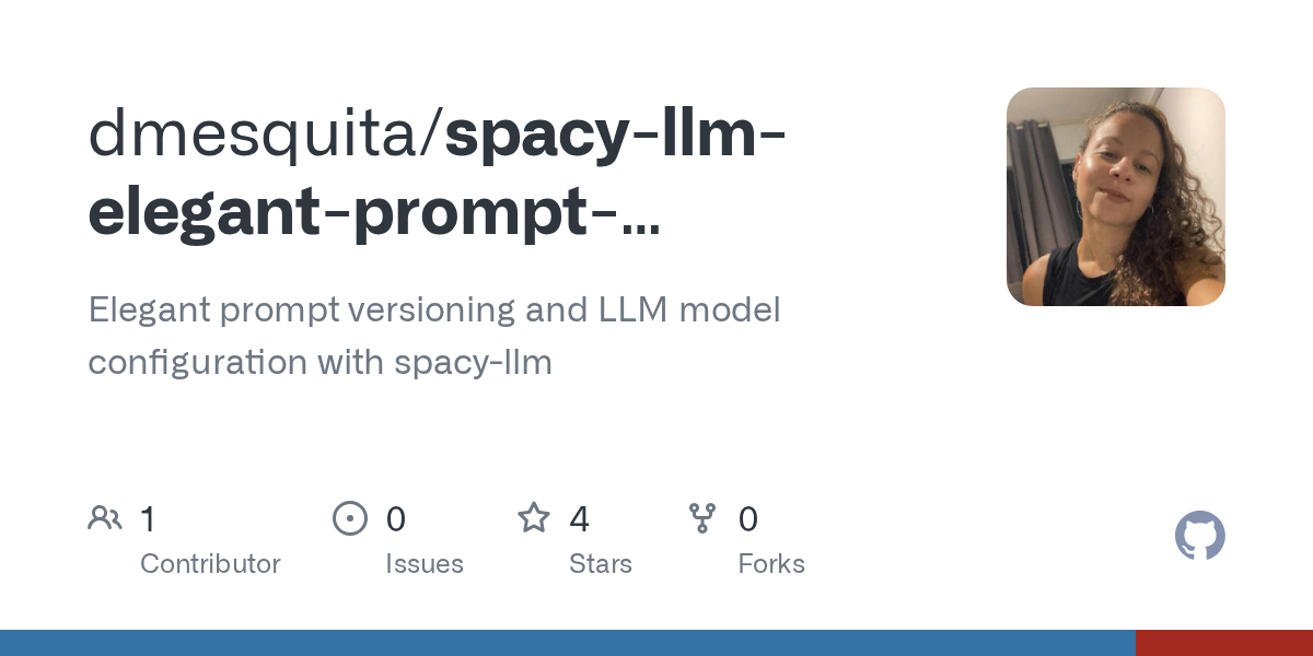 Spacy Llm Elegant Prompt Versioning