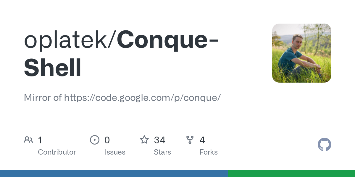 Conque-Shell