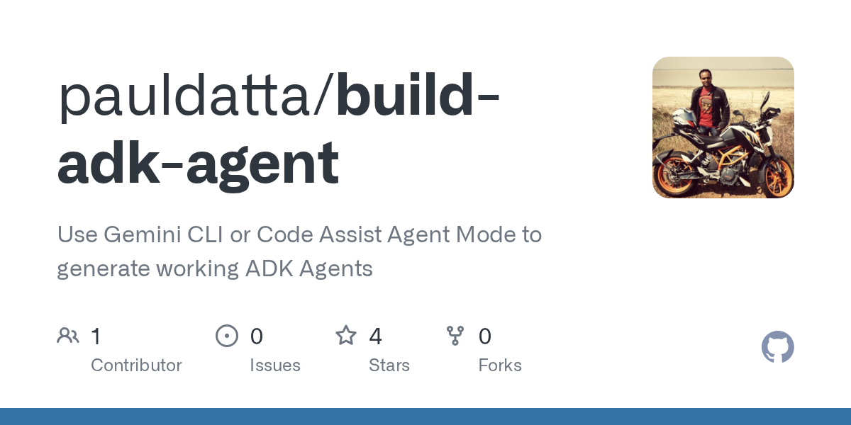 Build Adk Agent