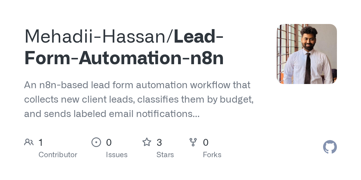 Lead-Form-Automation-n8n