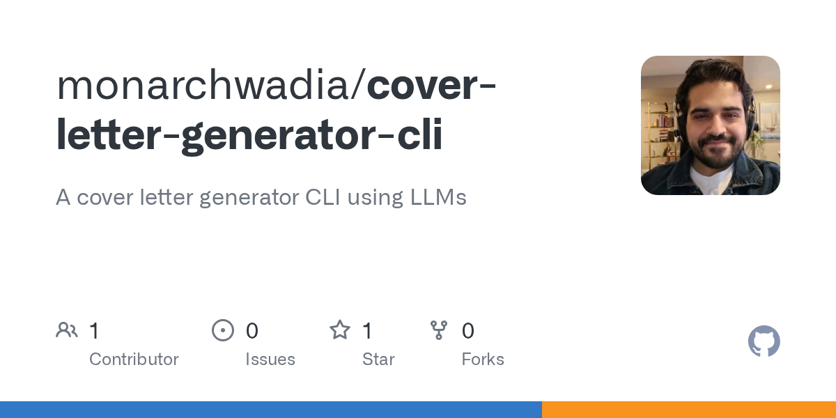 Cover Letter Generator Cli