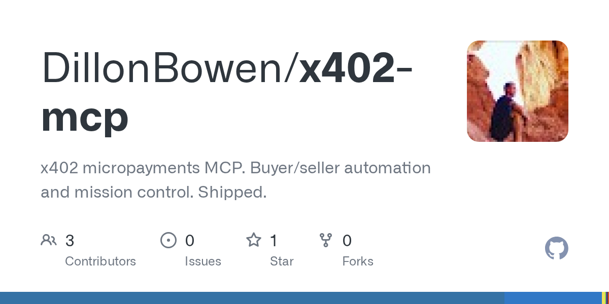 X402 Mcp