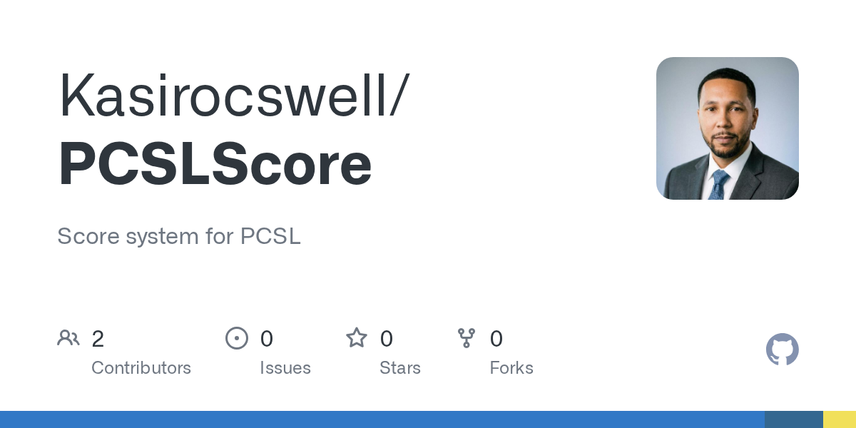 PCSLScore