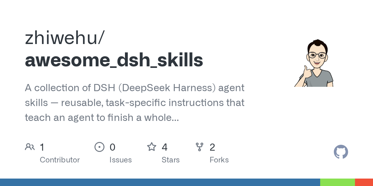 Awesome Dsh Skills
