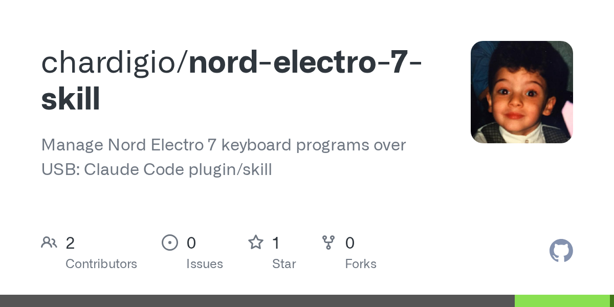 Nord Electro 7 Skill