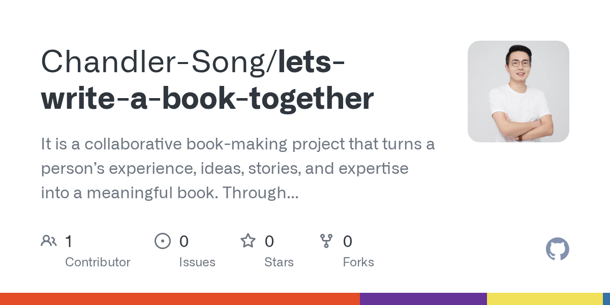 Lets Write A Book Together