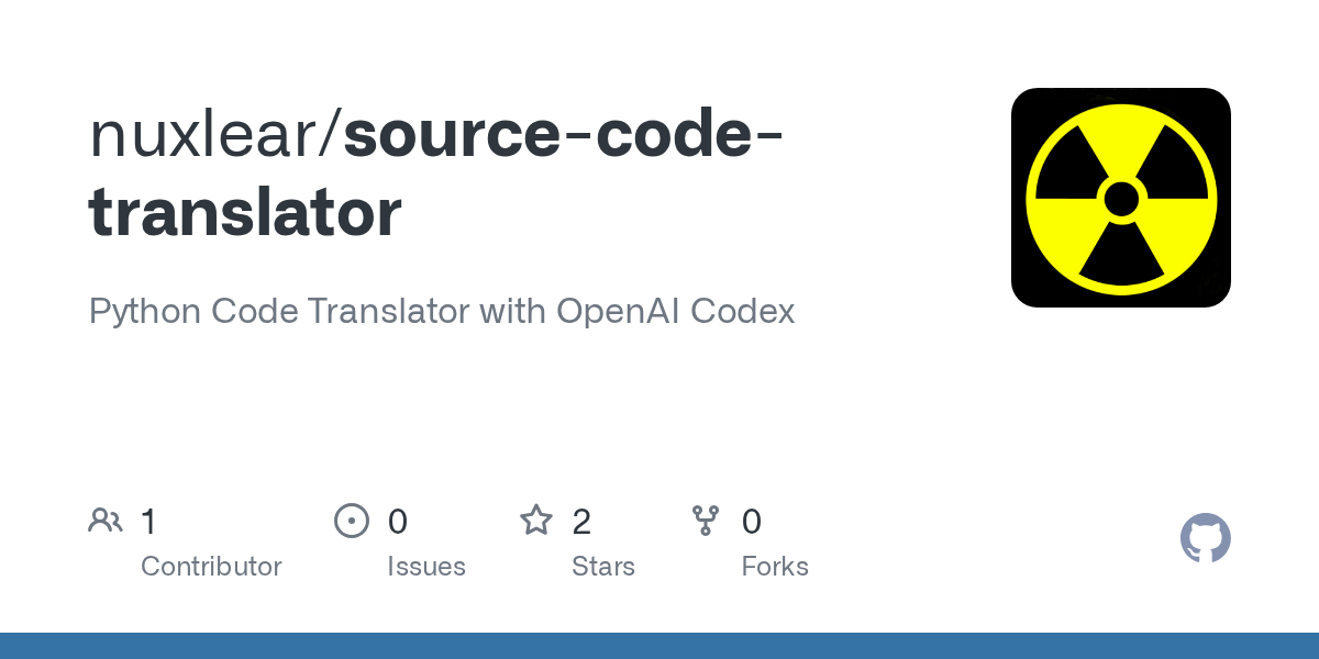 Source Code Translator