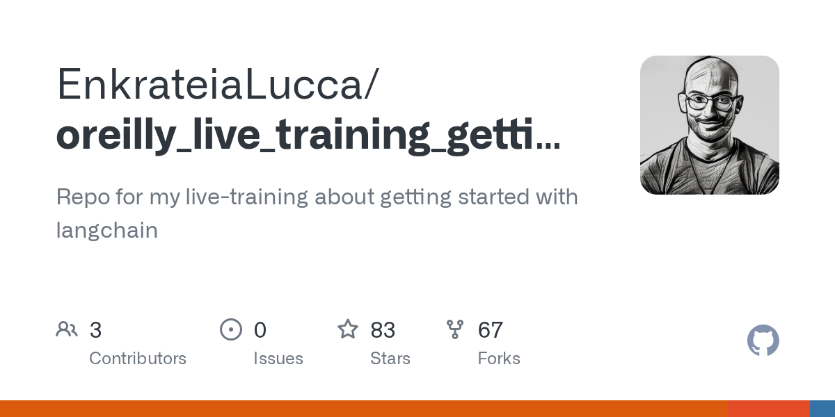 Oreilly Live Training Getting Started With Langchain