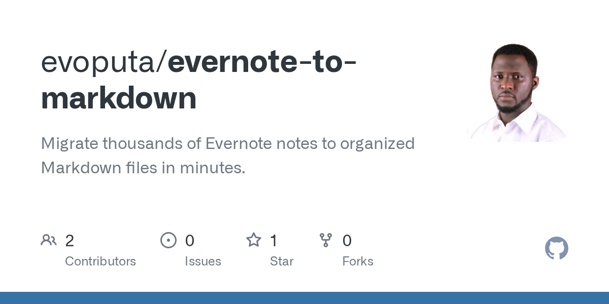 Evernote To Markdown