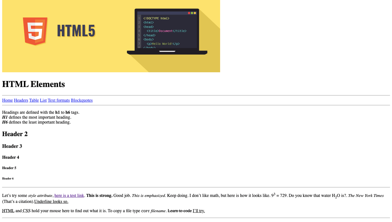 Learn Html Css