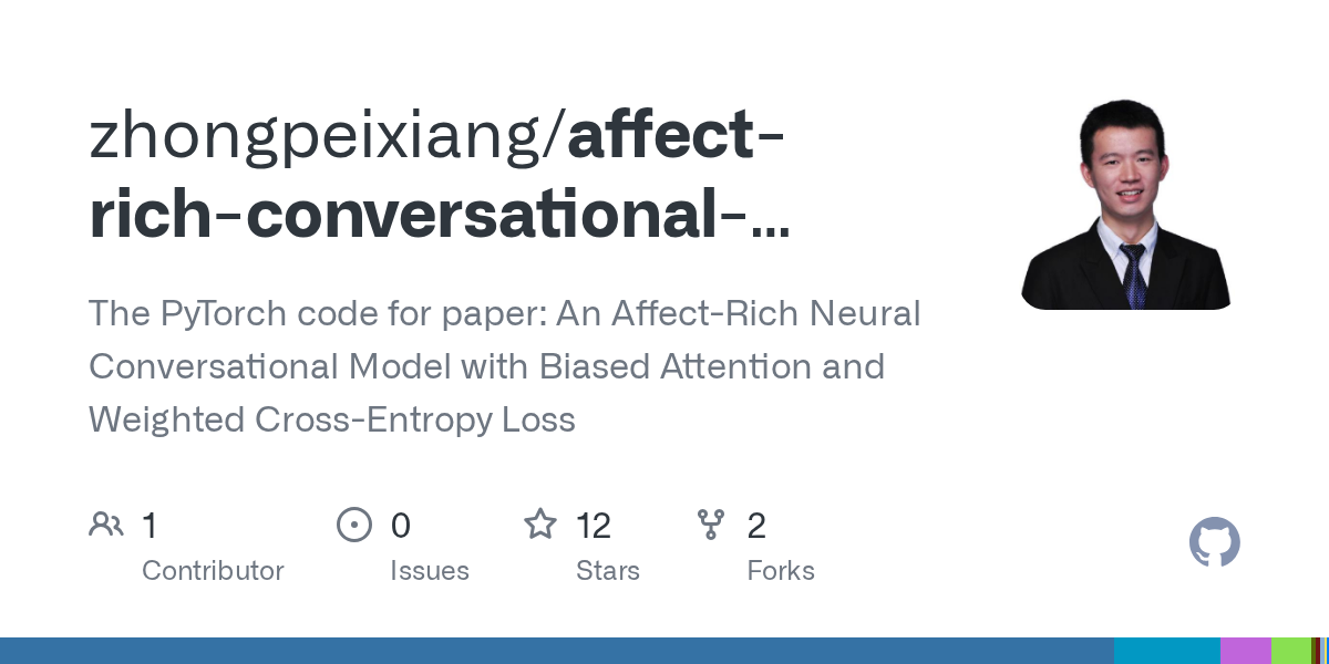 Affect Rich Conversational Model