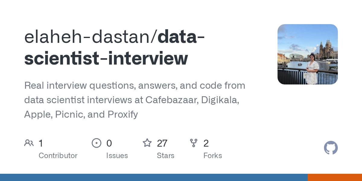 Data Scientist Interview