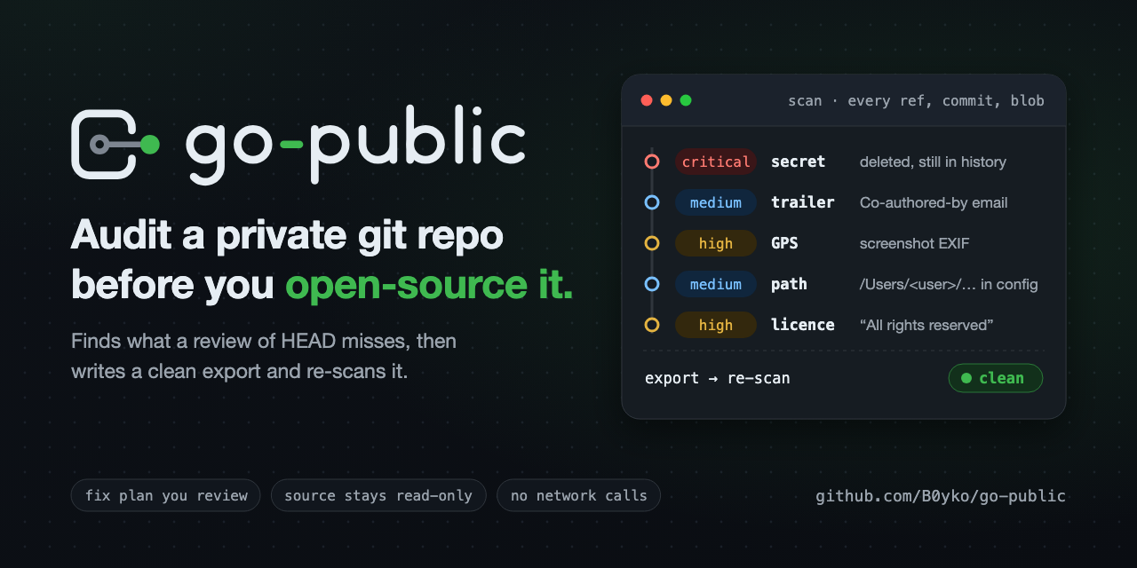 Go Public