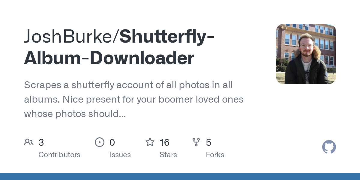 Shutterfly-Album-Downloader