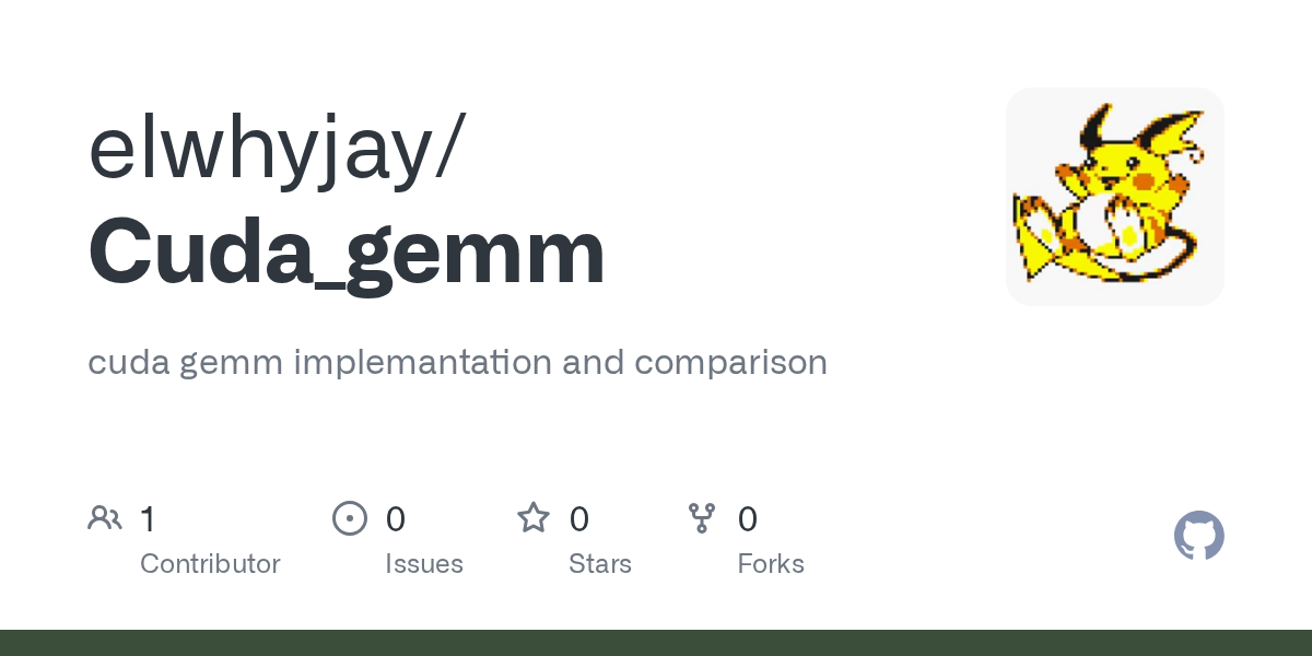 Cuda_gemm