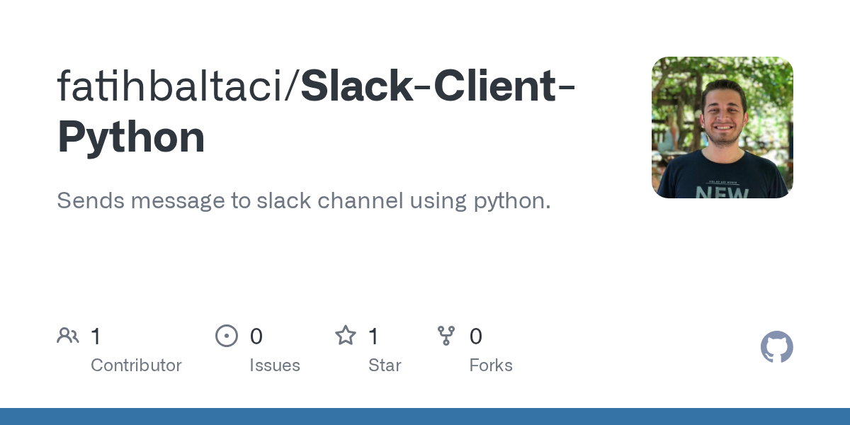 Slack-Client-Python