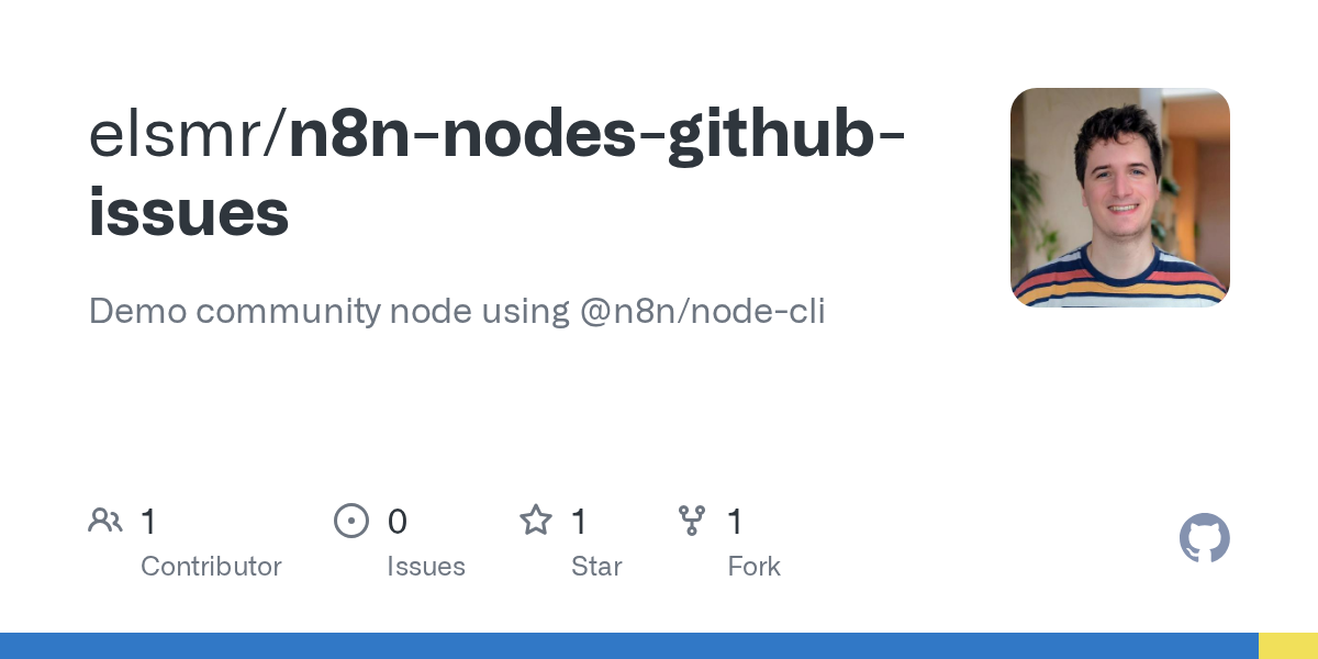 N8N Nodes Github Issues