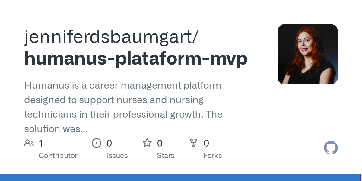 Humanus Plataform Mvp